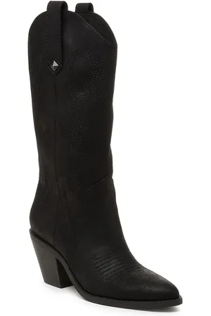 Rocket Dog Feria Roadie Tall Western Boots AU 7 (EU 38)