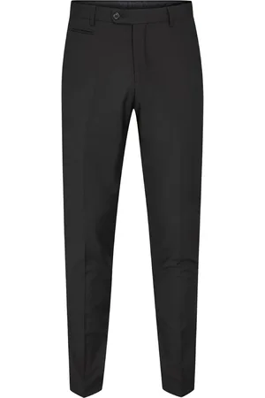 Skopes Black Milan Tapered Fit Suit Trousers 40W x 31L (UK 40 R)