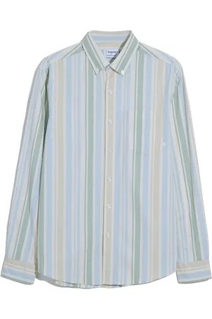 Farah 100% Cotton Steen Striped Long Sleeve Shirt XXL