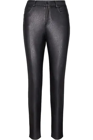Commando 5 Pocket Faux Leather Trousers S