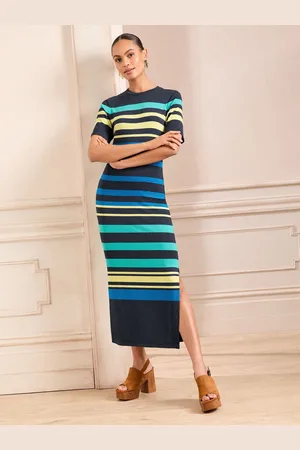 Love & Roses Jersey Midi Dress AU 22