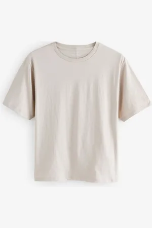 Abercrombie & Fitch Short Sleeve Relaxed 100% Cotton T-Shirt xsmall