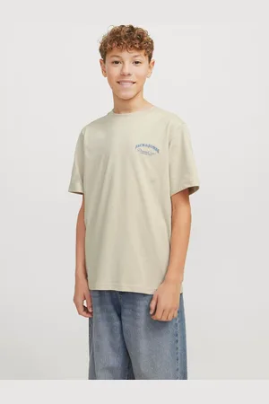 JACK & JONES Short Sleeve Back Print 100% Cotton T-Shirt 158164cm
