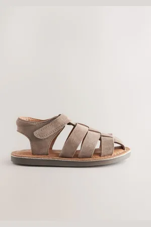 Next Neutral Leather Fisherman Sandals AU 10 (EU 28)