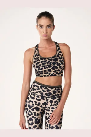 P.E Nation P. E Nation Leopard Stellar Sports Bra XS