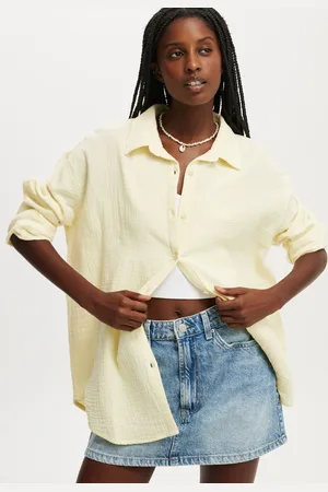 Cotton On Haven Long Sleeve Shirt AU 8