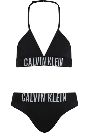 Calvin Klein Black Triangle Bikini Set 128134cm