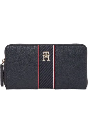 Tommy Hilfiger Blue Large Zip Wallet One