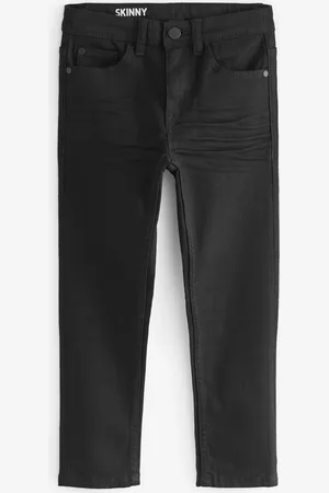 Next Black Skinny Fit Stretch Jeans (3-17yrs) 5 Years (110cm)