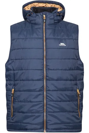 Trespass Male Blue Franklyn Padded Gilet S