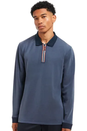 Sealskinz Heywood Soft Touch Quarter Zip Polo Shirt M