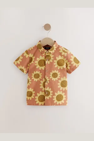 Next Short Sleeves All Over Sunflower Print Shirt (3mths-7yrs) 12