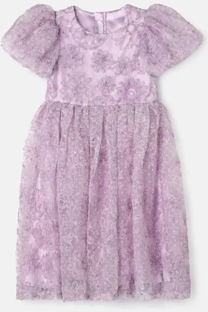Angel & Rocket Ines Embellished Puff Sleeve Dress 7 Years (122cm)