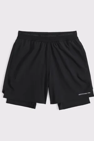 Abercrombie & Fitch Active Sports 2 Layer Logo Shorts 7
