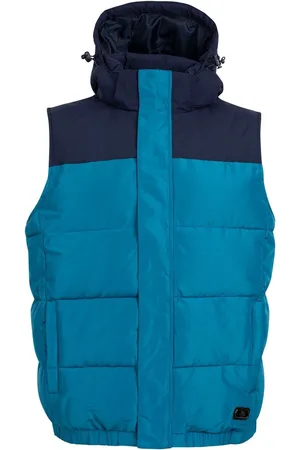 Trespass Male Blue Bruno Casual Gilet L