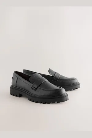 Next Extra Wide Fit Forever Comfort Chunky Loafers AU 7 XW (EU 38)