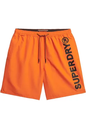 Superdry Sport Graphic 17 Swim Shorts L
