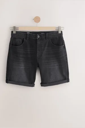Next Straight Fit Stretch Denim Shorts 44W x 31L (UK 44 R)
