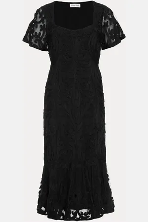 Phase Eight Matilda Tapework Midi Dress AU 16