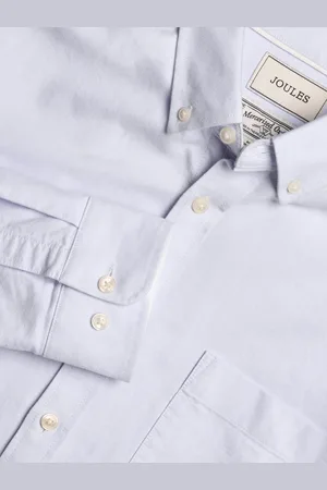 Joules Oxford Long Sleeve Classic Fit Shirt XL