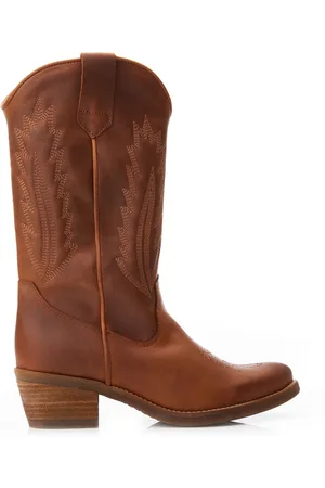 Moda In Pelle Fanntine Mid Leg Pointed Western Boots AU 7 (EU 38)