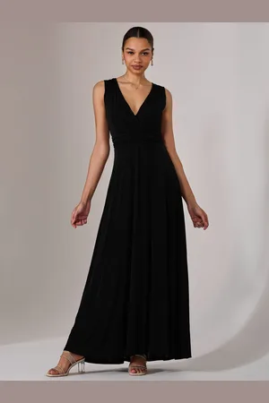 Jolie Moi Ella Wrap Bodice Jersey Dress AU 12