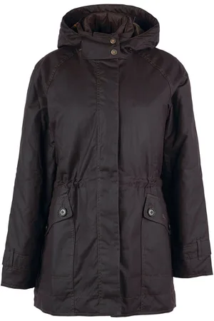 Barbour Brown Cannich Wax Jacket AU 16