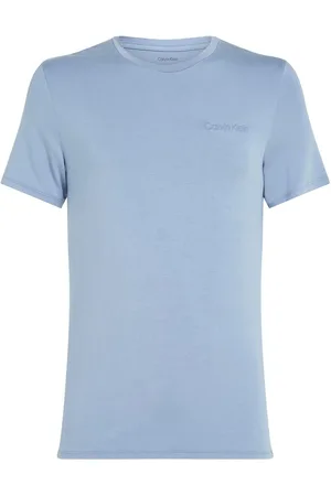 Calvin Klein Blue Cooling Pyjama T-Shirt S