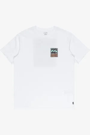 Billabong Graphic Back Print Short Sleeve Logo T-Shirt XL