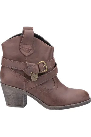 Rocket Dog Satire Ankle Western Boots AU 6 (EU 37)
