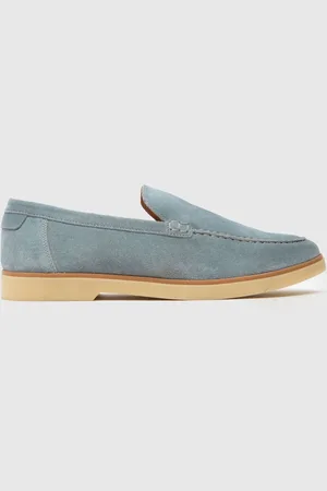 Schuh EC Riggs Suede Loafers uk10eu44