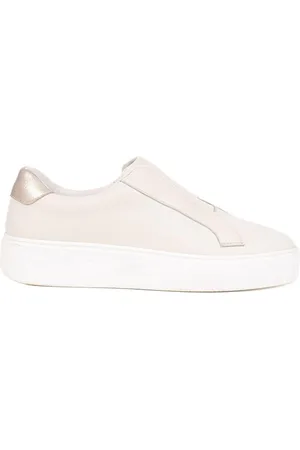 JONES BOOTMAKER Fernanda Leather Trainers AU 6 (EU 37)