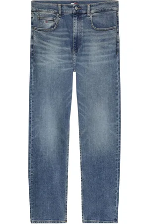 Tommy Hilfiger Blue Otis Mid Rise Straight Jeans W34 L32