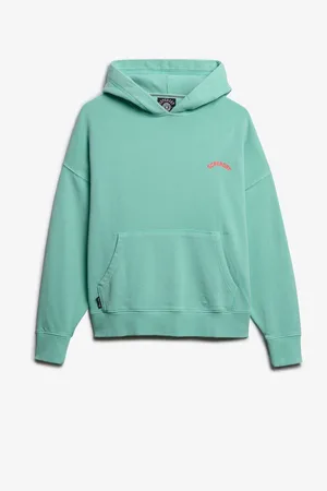 Superdry Green Essential Logo Zip Hoodie AU 6
