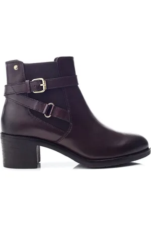 Moda In Pelle Libres Jodper Strap Leather Chelsea Boots AU 7 (EU 38)