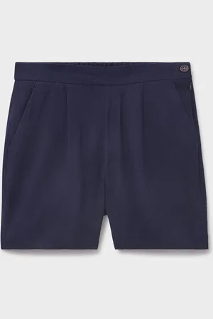 J.Crew Linen Blend Wide Leg Shorts AU 12