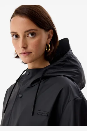 Hunter Water Resistant Popper Fastening Raincoat M