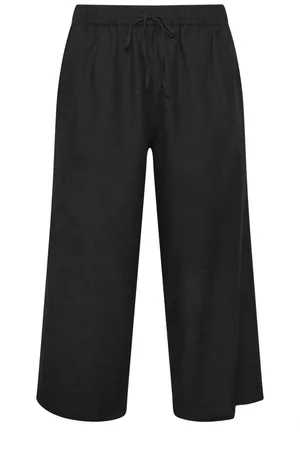 Evans Linen Trousers AU 18