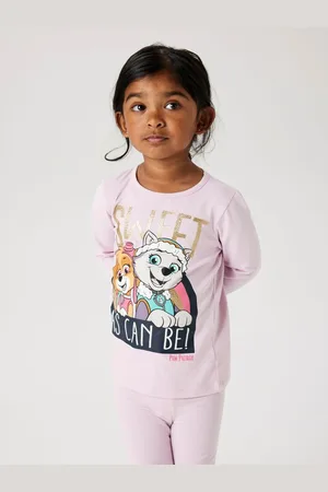 NAME IT Pink Paw Patrol Printed Long Sleeve Top 2