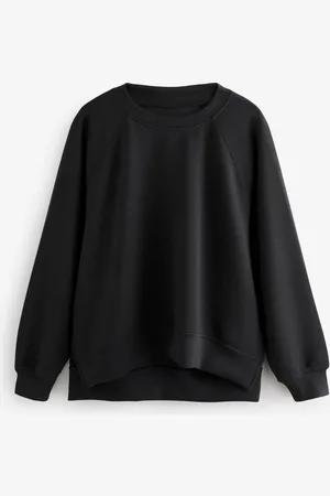 Next Black Supersoft Long Sweatshirt S