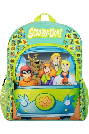 Character Green Scooby Doo Mystery Machine Backpack One