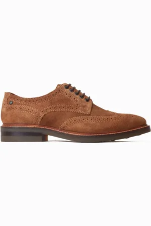Base London Blue Hatfield Lace Up Brogue Shoes AU 11 (EU 45)
