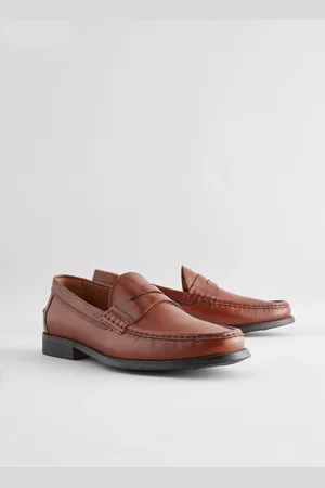 Next Standard Fit Penny Loafers AU 10 (EU 44)