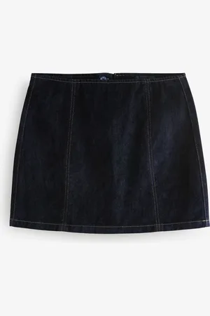 Next Denim Mini Skirt AU 16 Tall