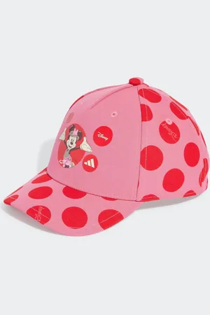 adidas Pink Little Kids Minnie Mouse Cap One