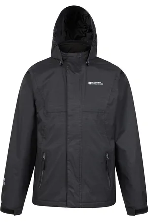 Mountain Warehouse Black Bracken Kids Waterproof 3 In 1 Jacket 7