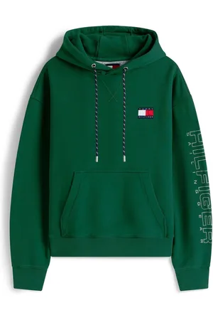 Tommy Hilfiger Green Gi Sailing Hoodie S