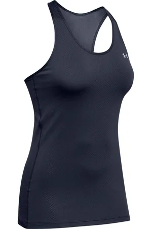Under Armour Blue Tech Mesh Racer Tank Top XL