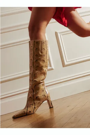 Sam Edelman Sylvia 2 Knee Brown Knee High Boots AU 7 (EU 38)