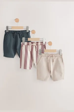 Next Jersey 100% Cotton Shorts 3 Pack (3mths-7yrs) 6